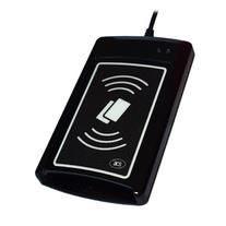 ACS ACR1281S-C1 DualBoost II - Lecteur de cartes intelligentes double interface contact/contactless, RS-232, USB, ISO 7816/14443, avec slot SAM, mise à jour firmware