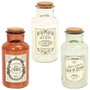 Home Deco Factory Bougie Parfumée en Flacon de Verre