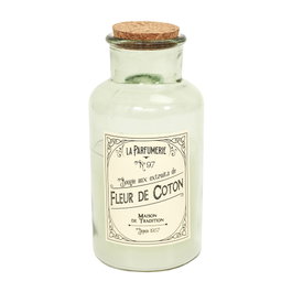 Home Deco Factory Bougie Parfumée en Flacon de Verre