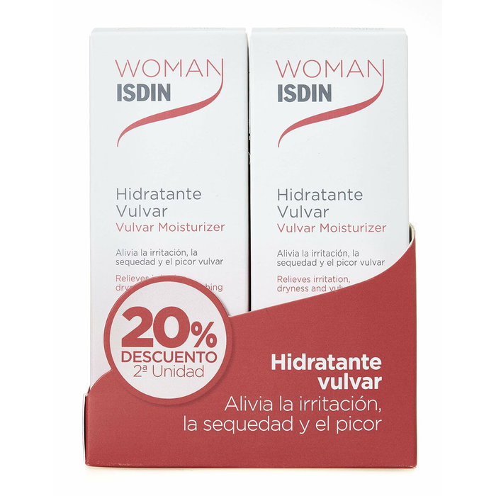 Isdin Duo hydratant vulvaire FEMME 2 x 30 gr