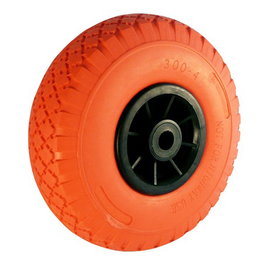 Tuman Roue de chariot 260x85 mm sans chambre à air avec roulements