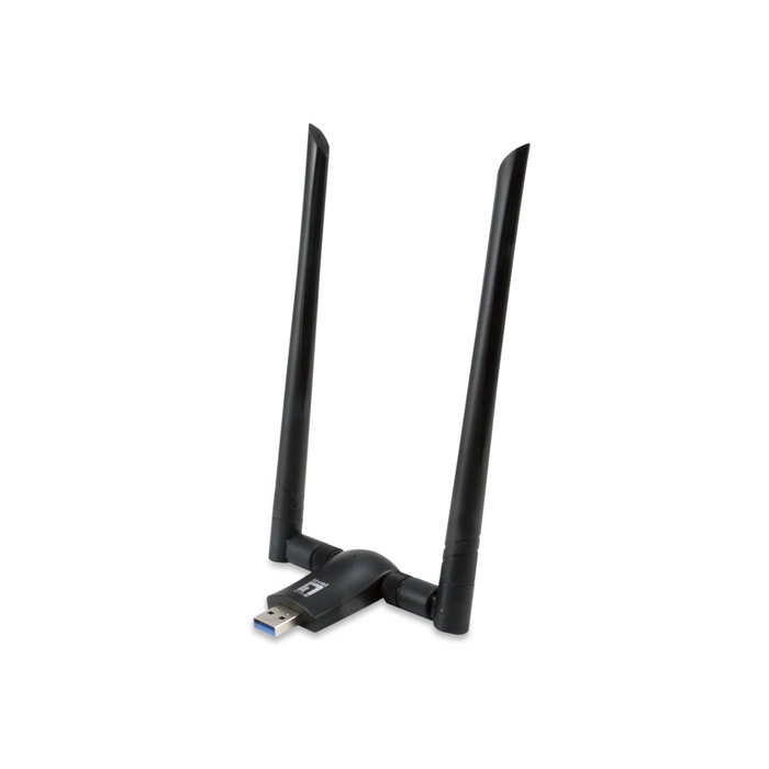 LevelOne WUA-1810E Adaptateur WiFi USB 3.0 Double Bande AC1200 LevelOne WUA-1810E Adaptateur WiFi USB 3.0 Double Bande AC1200