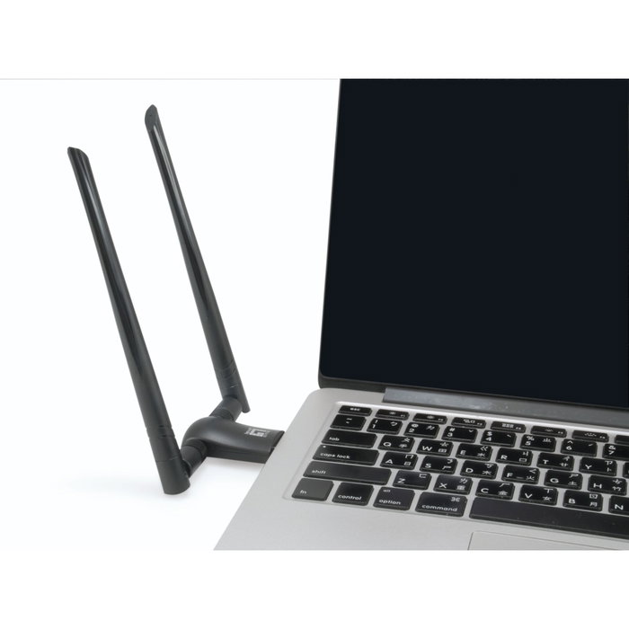 LevelOne WUA-1810E Adaptateur WiFi USB 3.0 Double Bande AC1200 LevelOne WUA-1810E Adaptateur WiFi USB 3.0 Double Bande AC1200
