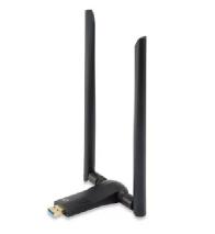 Level One WUA-1810 Adaptateur WiFi USB 3.0 Dual Band 802.11ac 300Mbps 2.4GHz + 867Mbps 5GHz
