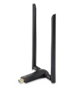Level One WUA-1810 Adaptateur WiFi USB 3.0 Dual Band 802.11ac 300Mbps 2.4GHz + 867Mbps 5GHz