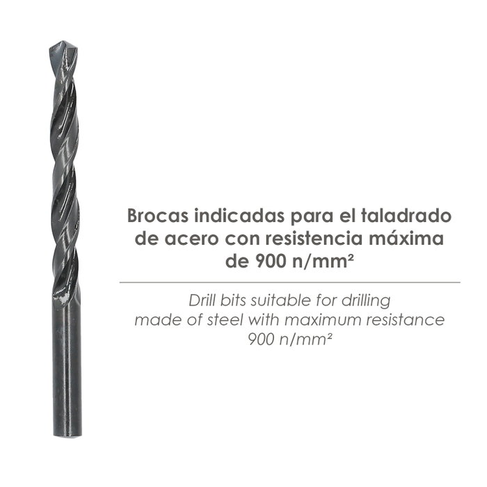 Wolfpack Foret acier rapide HSS cylindrique Ø 11,00 mm Wolfpack Foret acier rapide HSS cylindrique Ø 11,00 mm