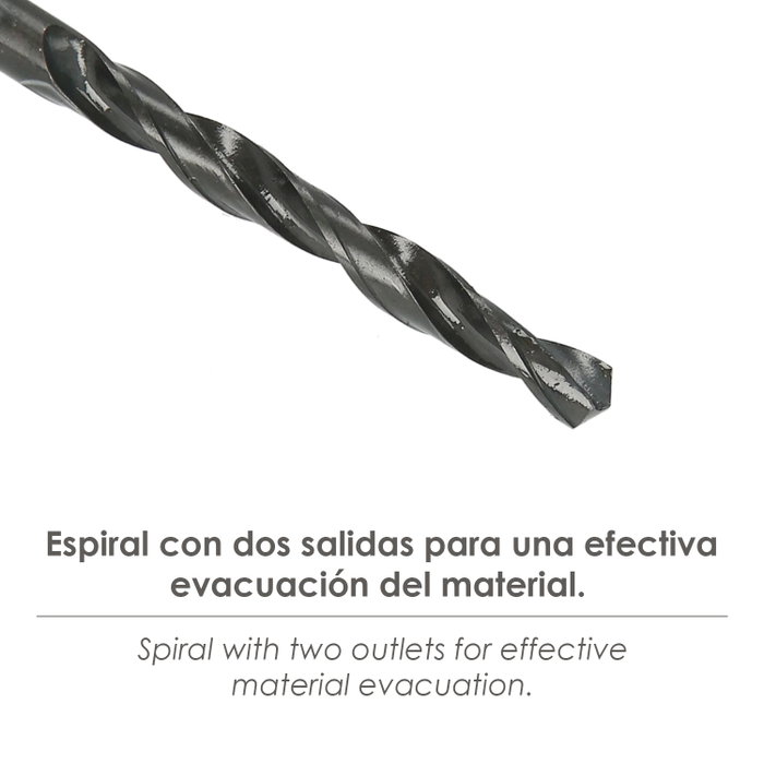 Wolfpack Foret acier rapide HSS cylindrique Ø 11,00 mm Wolfpack Foret acier rapide HSS cylindrique Ø 11,00 mm