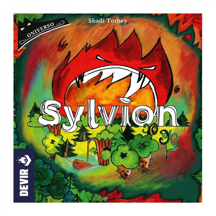 Devir Jeu de Cartes Sylvion - Tower Defense Coopératif - 1 à 2 Joueurs - Version Espagnole - À partir de 10 Ans - 30 Min