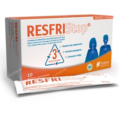 ARAMA RESFRISTOP orange 10 doses