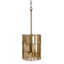 BigBuy Home Suspension Bronze Noir et Bronze