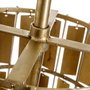 BigBuy Home Suspension Bronze Noir et Bronze