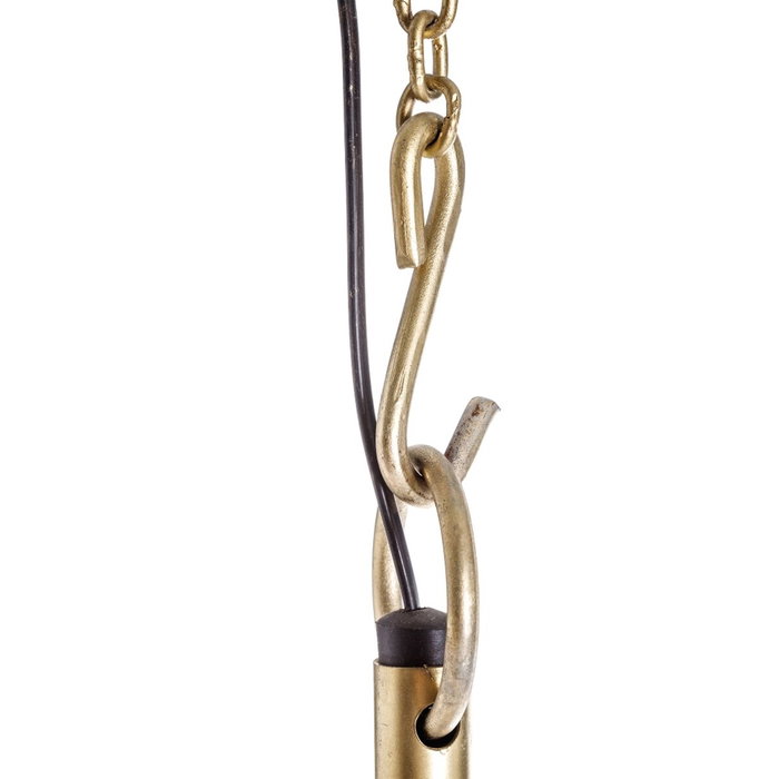 BigBuy Home Suspension Bronze Noir et Bronze