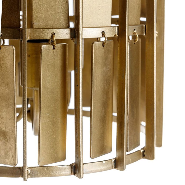 BigBuy Home Suspension Bronze Noir et Bronze