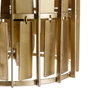 BigBuy Home Suspension Bronze Noir et Bronze