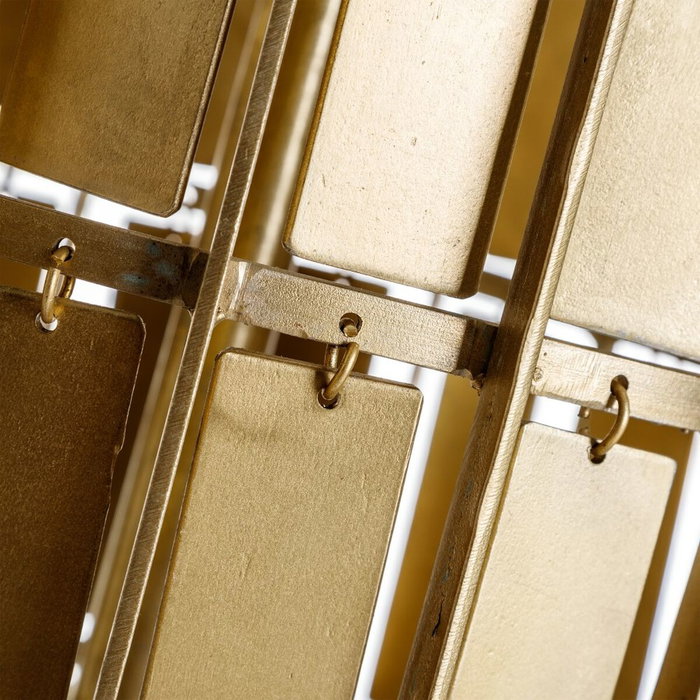 BigBuy Home Suspension Bronze Noir et Bronze