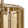 BigBuy Home Suspension Bronze Noir et Bronze