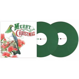 SERATO Christmas Card 2017 Pressing (Paire) - Vinyle de contrôle limité Noël - Signal NoiseMap +6dB - Vert sapin - Pour Serato DJ/Scratch Live