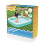 Bestway Piscine Gonflable Enfant Basket 251x168x102 cm +3 Ans Jardin 54445