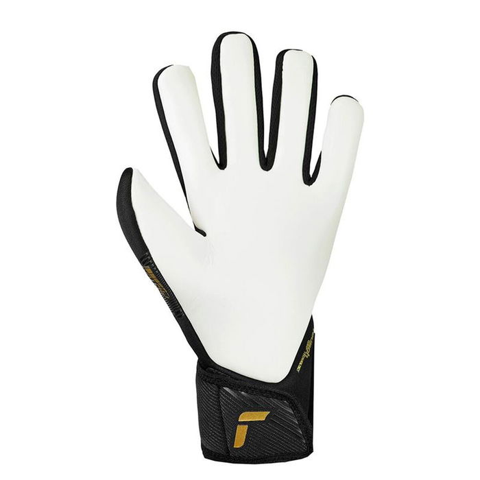 Gants de Gardien de But Reusch Fastgrip Silver Noir Adultes 10-12 Ans Gants de Gardien de But Reusch Fastgrip Silver Noir Adultes 10-12 Ans