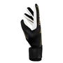 Gants de Gardien de But Reusch Fastgrip Silver Noir Adultes 10-12 Ans