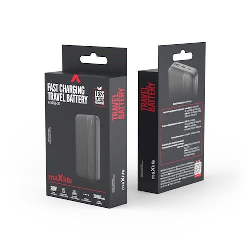FOREVER Powerbank Forever 20000mAh QC 20W PD