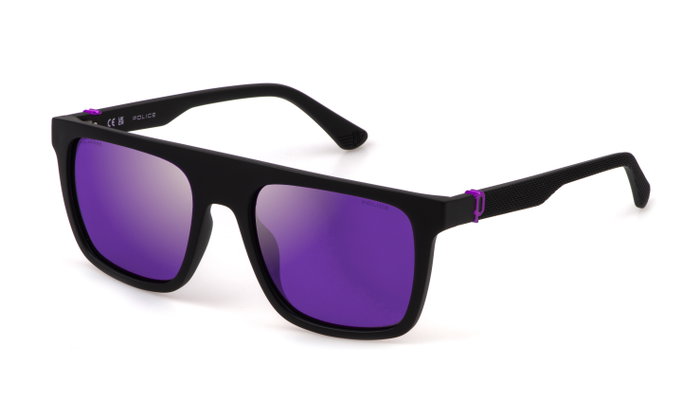Police SPLF61-55U28W Lunettes de soleil pour homme Police SPLF61-55U28W Lunettes de soleil pour homme