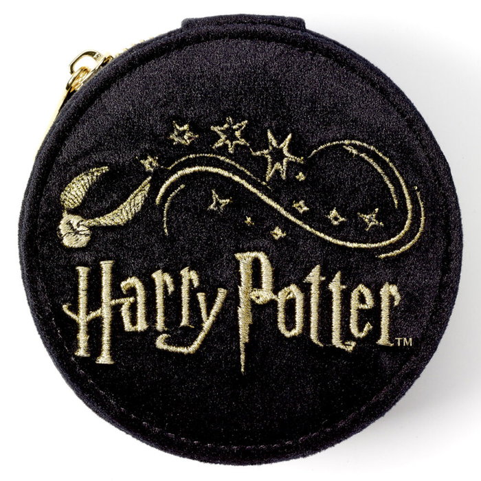 THE CARAT SHOP Coffret à bijoux velours Snitch Harry Potter 100% Polyester