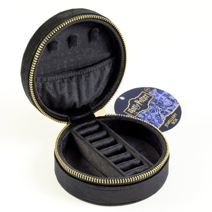 THE CARAT SHOP Coffret à bijoux velours Snitch Harry Potter 100% Polyester