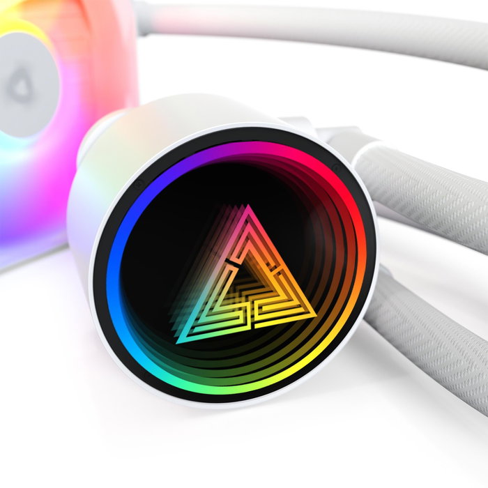 Montech LightFlow ARGB 360 White XL