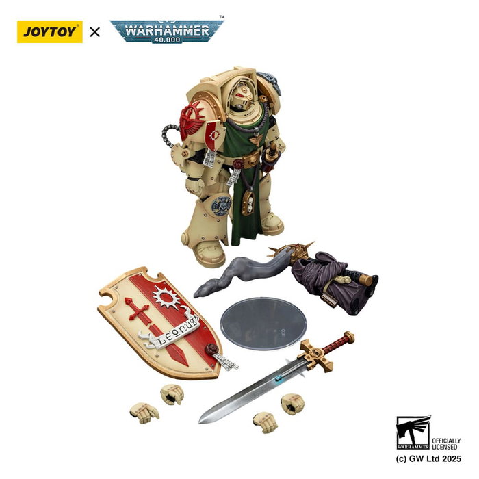 Joy Toy (CN) Warhammer 40,000 Dark Angels Deathwing Knight 2, 14 cm Joy Toy (CN) Warhammer 40,000 Dark Angels Deathwing Knight 2, 14 cm