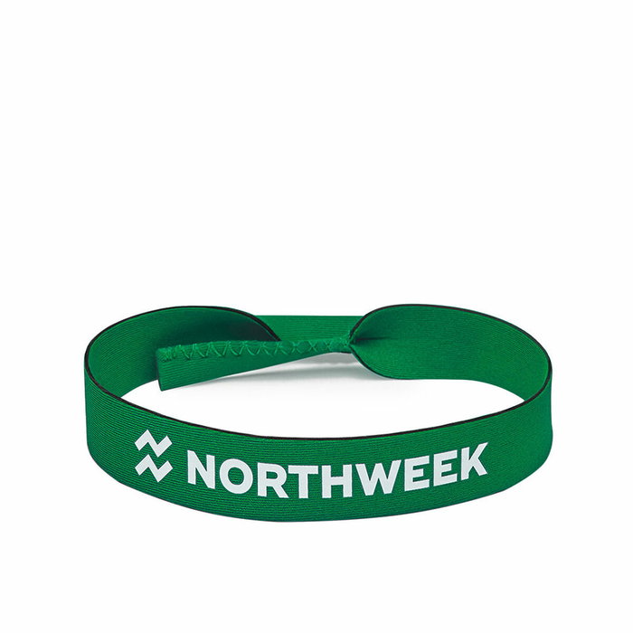 Northweek Cordon à lunettes en néoprène vert Northweek Cordon à lunettes en néoprène vert