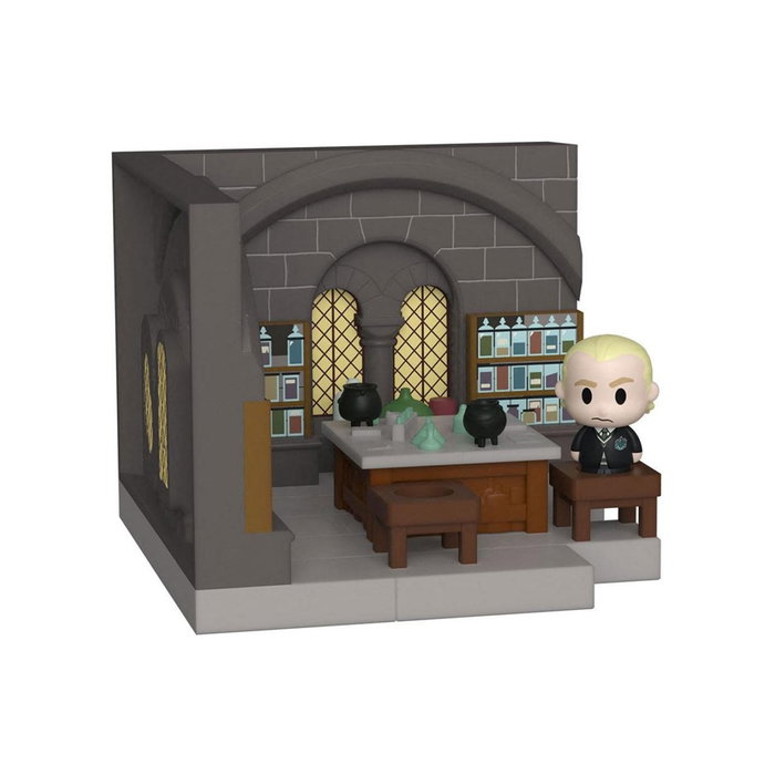 Funko Mini Moments Harry Potter Anniversaire Draco Malfoy Cours de Potions avec option Chase Funko Mini Moments Harry Potter Anniversaire Draco Malfoy Cours de Potions avec option Chase
