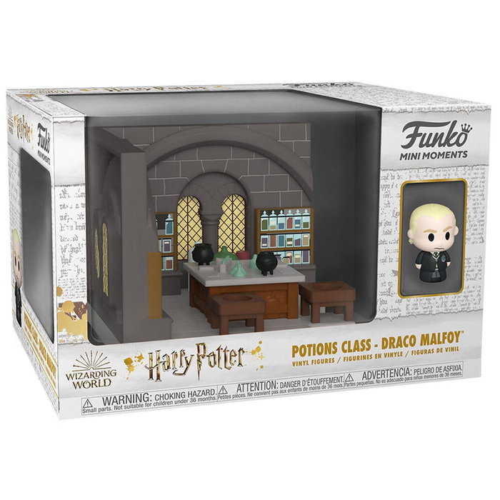 Funko Mini Moments Harry Potter Anniversaire Draco Malfoy Cours de Potions avec option Chase Funko Mini Moments Harry Potter Anniversaire Draco Malfoy Cours de Potions avec option Chase