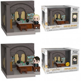 Funko Mini Moments Harry Potter Anniversaire Draco Malfoy Cours de Potions avec option Chase