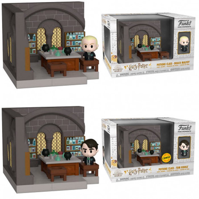 Funko Mini Moments Harry Potter Anniversaire Draco Malfoy Cours de Potions avec option Chase Funko Mini Moments Harry Potter Anniversaire Draco Malfoy Cours de Potions avec option Chase