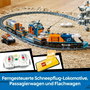 LEGO City 60470 Le Train Express des Explorateurs en Arctique