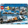 LEGO City 60470 Le Train Express des Explorateurs en Arctique