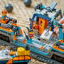 LEGO City 60470 Le Train Express des Explorateurs en Arctique