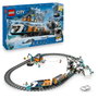 LEGO City 60470 Le Train Express des Explorateurs en Arctique