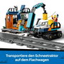 LEGO City 60470 Le Train Express des Explorateurs en Arctique