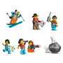 LEGO City 60470 Le Train Express des Explorateurs en Arctique