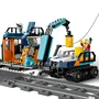 LEGO 60470 City Train Express des Explorateurs en Arctique - Set de Construction Motorisé avec Dameuse et Avant-Poste - Jeu Créatif pour Enfants Dès 7 Ans