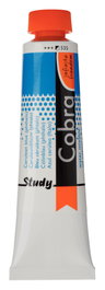 Cobra Azul Cerúleo (Ftalo) 535 Peinture à l'huile miscible à l'eau 40 ml