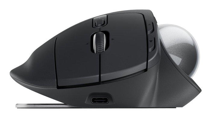 Logitech MX Ergo S Trackball Graphite Logitech MX Ergo S Trackball Graphite