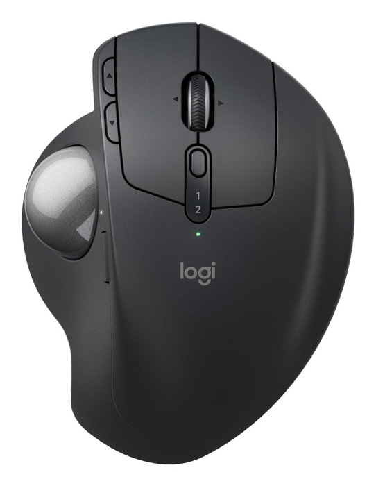 Logitech MX Ergo S Trackball Graphite Logitech MX Ergo S Trackball Graphite