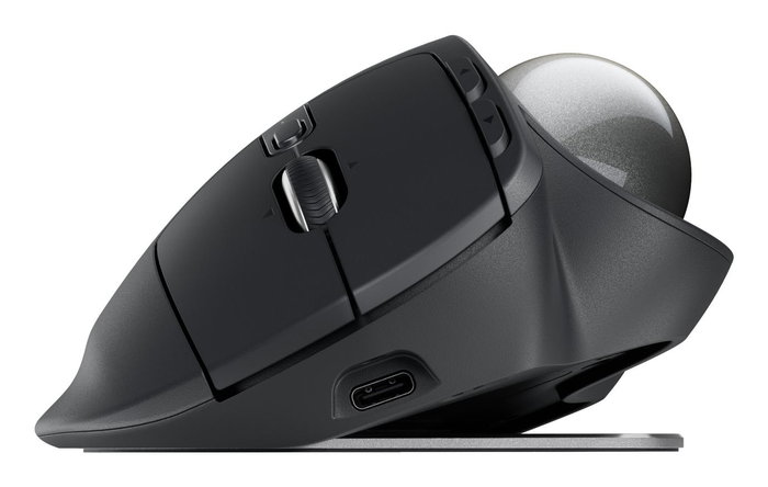 Logitech MX Ergo S Trackball Graphite Logitech MX Ergo S Trackball Graphite