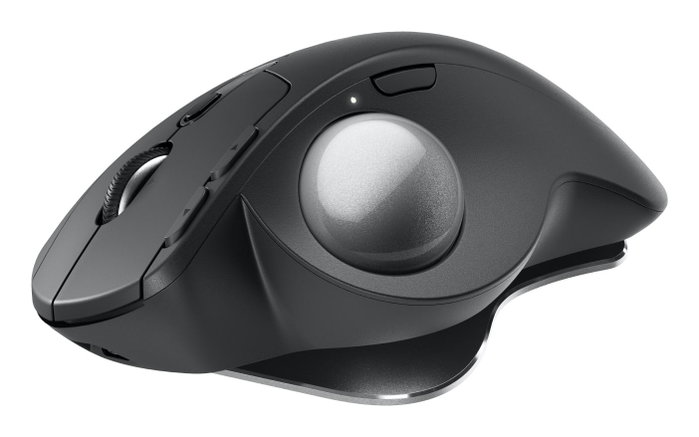 Logitech MX Ergo S Trackball Graphite Logitech MX Ergo S Trackball Graphite