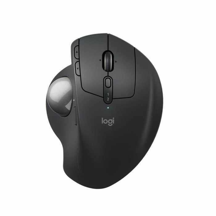 Logitech MX Ergo S Trackball Graphite Logitech MX Ergo S Trackball Graphite