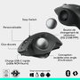 Logitech MX Ergo S Trackball Graphite