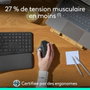Logitech MX Ergo S Trackball Graphite